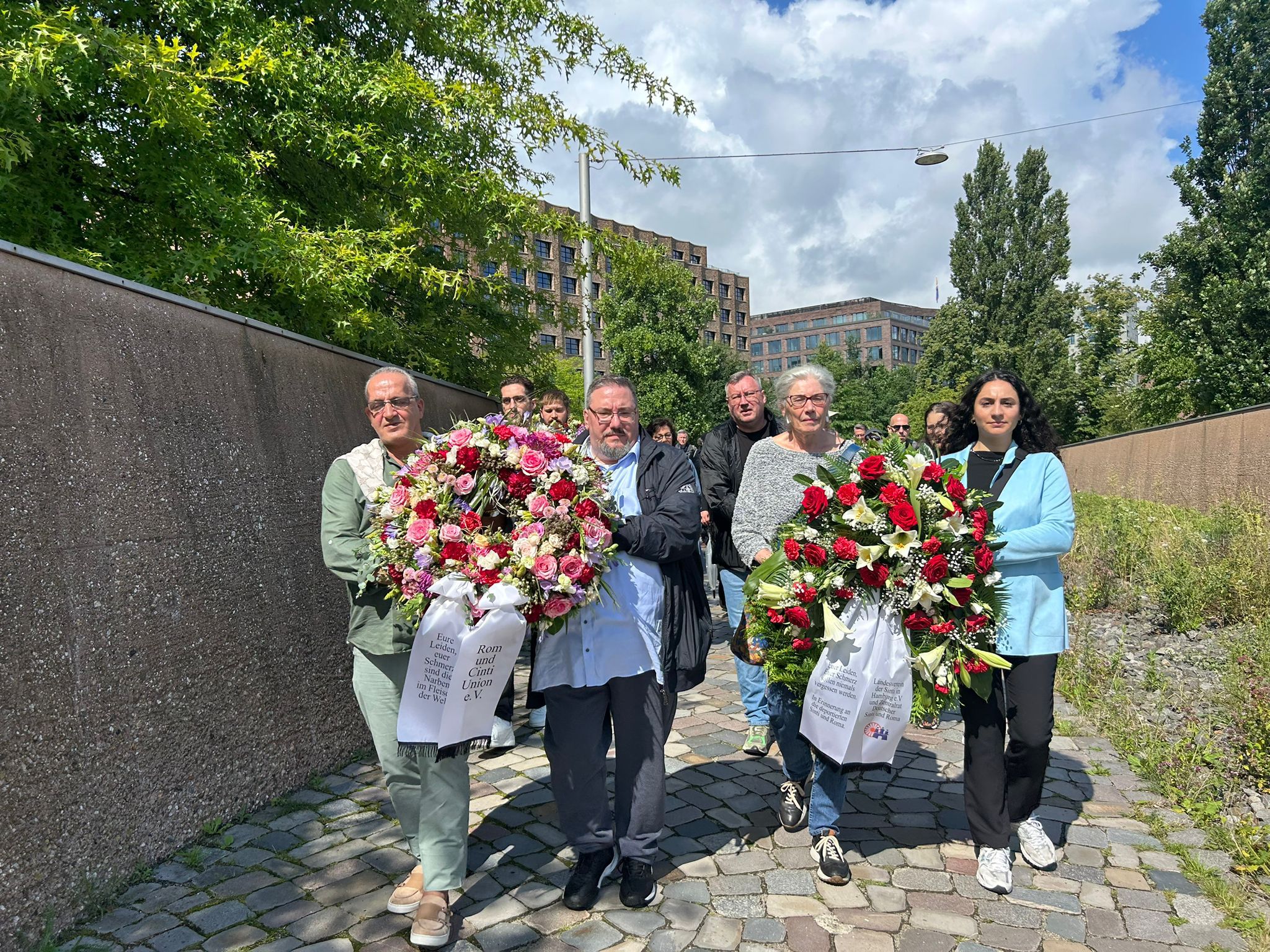 Gedenkveranstaltung 2. August 2025