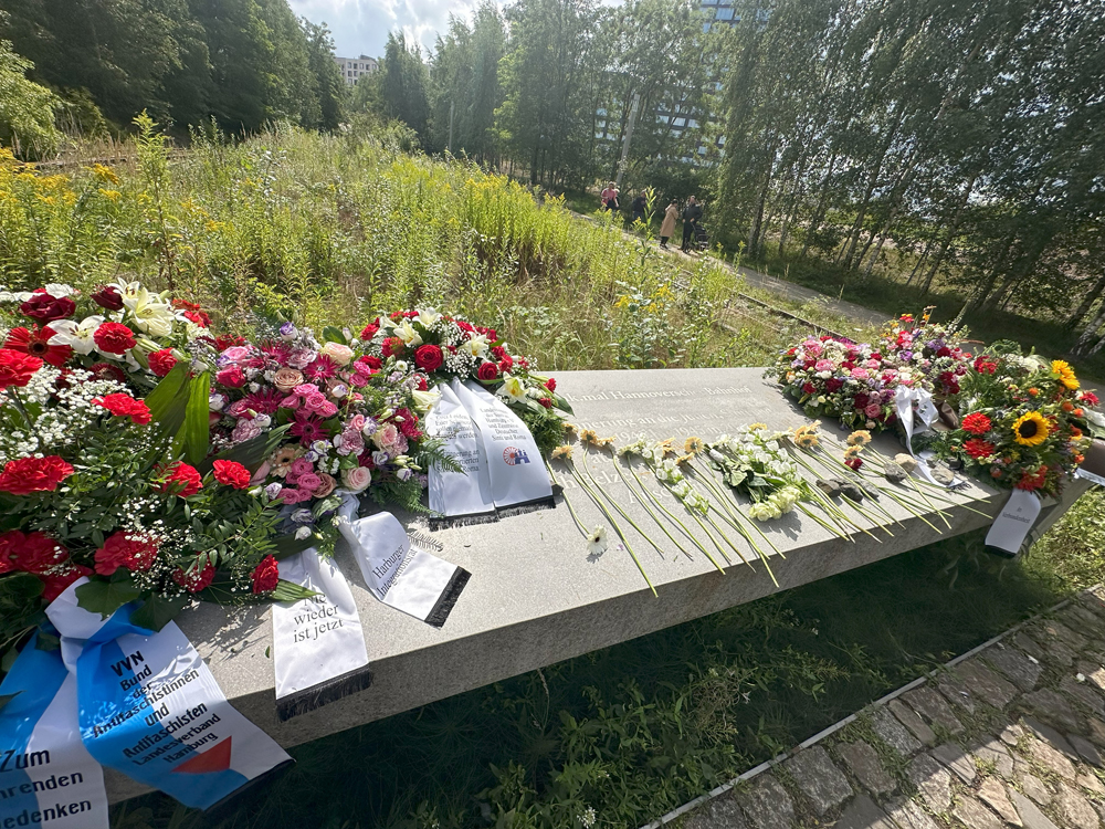 Gedenkveranstaltung 2. August 2025