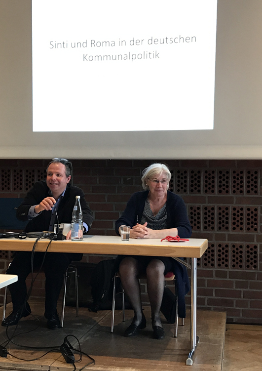 Cornelia Kerth und Peter Widmann zum Thema 